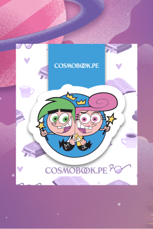 Separador Los Padrinos Mágicos - Cosmo Y Wanda