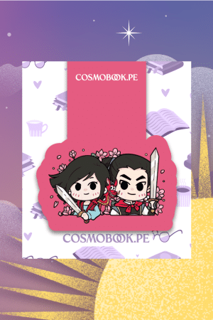Separador Princesas - Mulan Y Li Shang