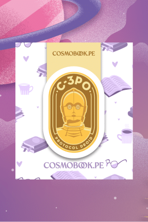 Separador Star Wars - C3po