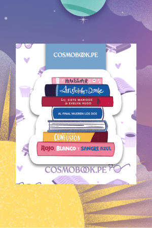 Separador Libros Varios