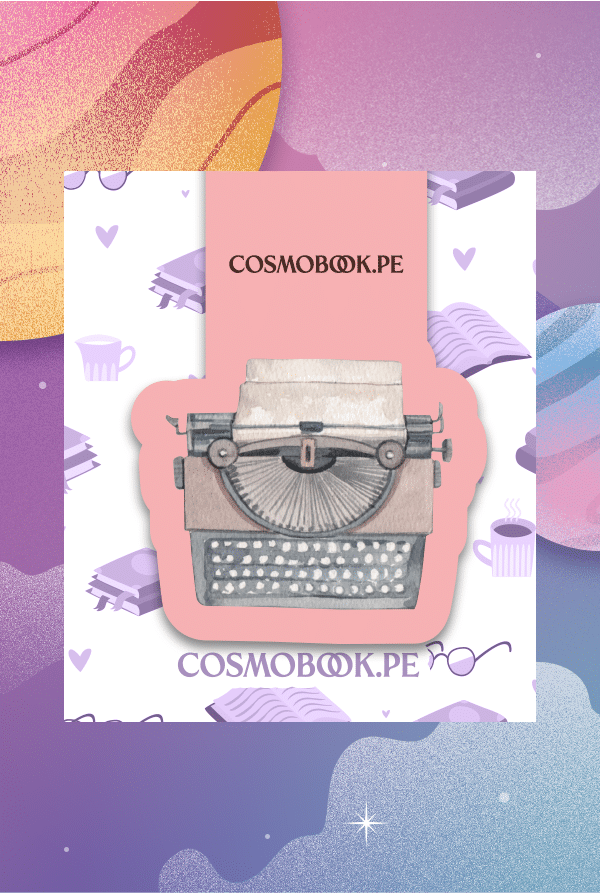 Separador Vintage - Máquina De Escribir