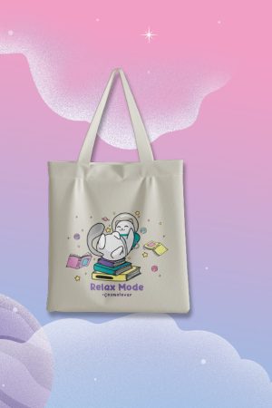 Tsuki Relax Mode - Totebag