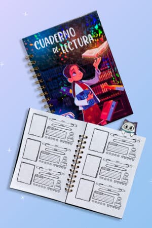 Cuaderno de lectura CosmoBook