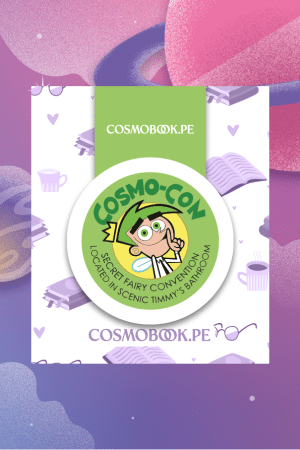 Separador Los Padrinos Mágicos - Cosmocon