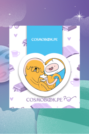 Separador Hora De Aventura - Jake Y Finn