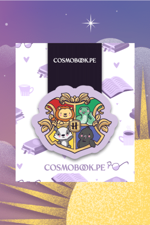 Separador Harry Potter - Escudo De Las Casas De Hogwarts