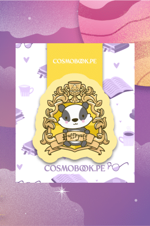 Separador Harry Potter - Hufflepuff Escudo