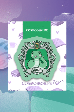 Separador Harry Potter - Slytherin Escudo