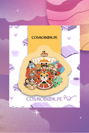 Separador One Piece - Barco Tripulación
