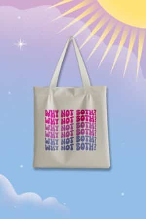 Totebag Why Not Both? CosmBook