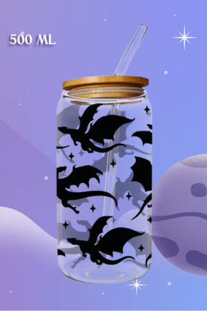 Vaso Libbey 500ml - Dragones