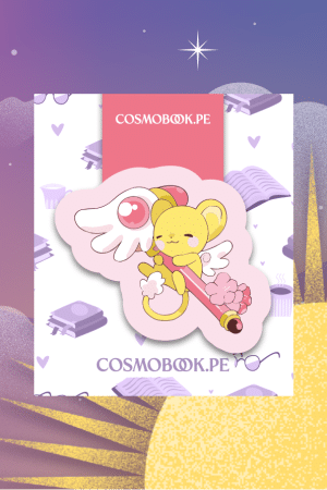 Separador Sakura Card Captor - Kero Key