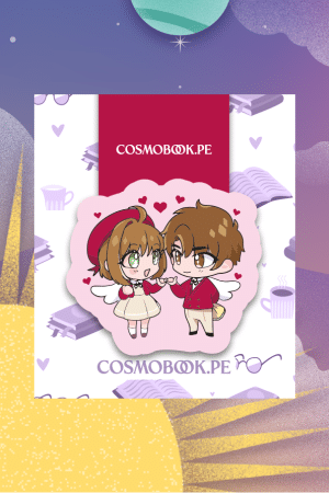 Separador Sakura Card Captor - Sakura Y Shaoran
