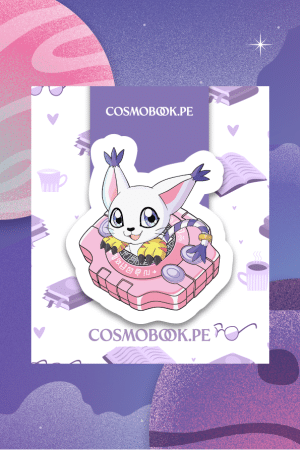 Separador Digimón - Gatomon Digivice
