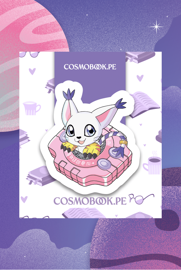Separador Digimón - Gatomon Digivice