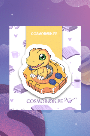 Separador Digimón - Agumon Digivice