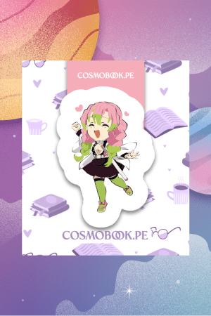 Separador Demon Slayer - Mitsuri Kanroji (Pilar Del Amor)