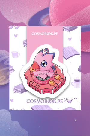 Separador Digimón - Biyomon Digivice