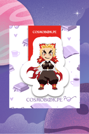 Separador Demon Slayer - Kyojuro Rengoku (Pilar De La Llama)