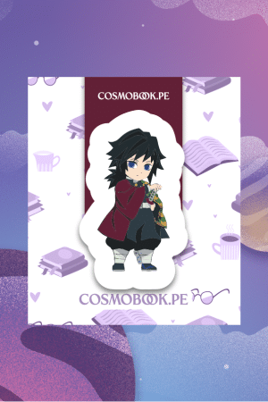 Separador Demon Slayer - Giyu Tomioka (Pilar Del Agua)