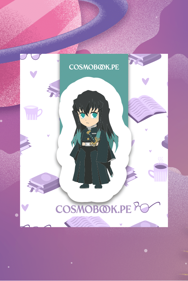 Separador Demon Slayer - Muchiro Tokito (Pilar De La Niebla)