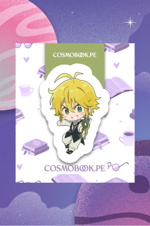 Separador 7 Pecados Capitales - Meliodas (El Dragón De La Ira)