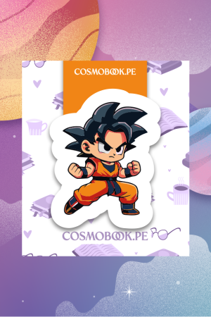 Separador Dragonball - Goku Chibi