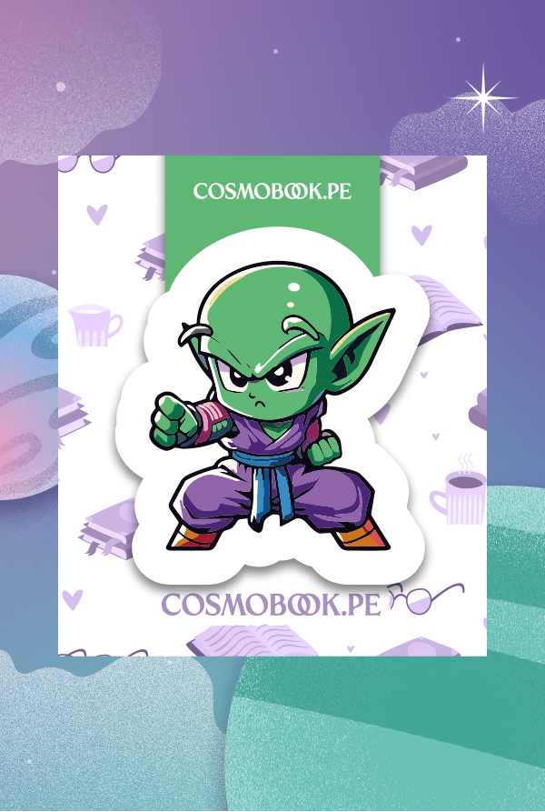 Separador Dragonball - Piccolo Chibi