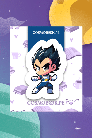 Separador Dragonball - Vegueta Chibi