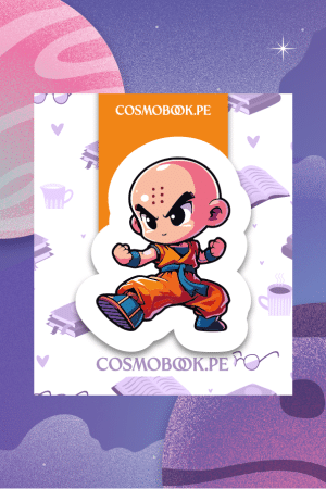 Separador Dragonball - Krilin Chibi