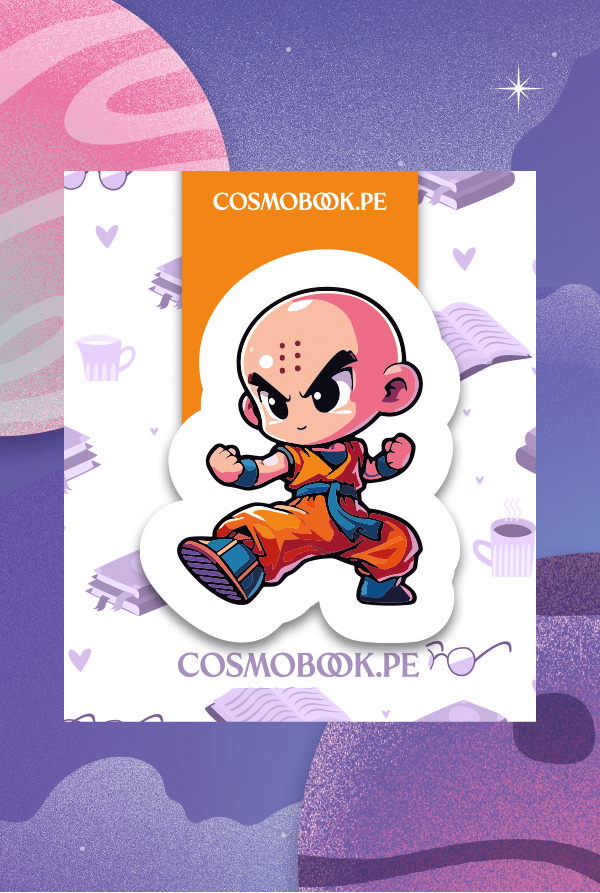 Separador Dragonball - Krilin Chibi