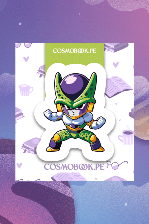 Separador Dragonball - Cell Chibi
