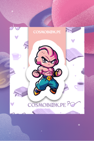 Separador Dragonball - Super Boo Chibi