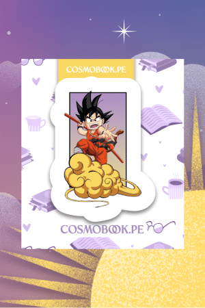 Separador Dragonball - Goku Nube Voladora