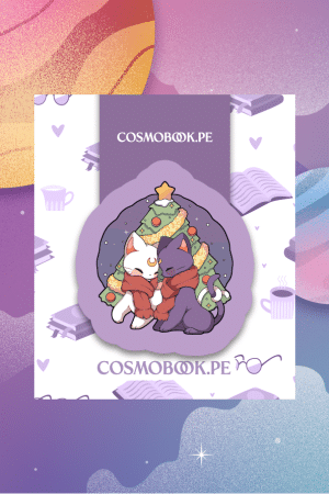 Separador Sailor Moon - Cat Luna Y Artemis Árbol De Navidad