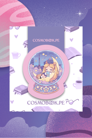 Separador Sailor Moon - Serena Bola De Nieve