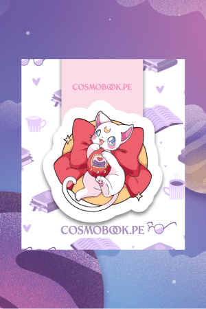 Separador Sailor Moon - Cat Artemis Tamagochi