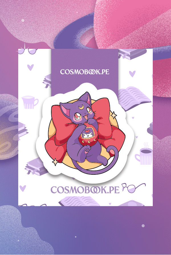 Separador Sailor Moon - Cat Luna Tamagochi