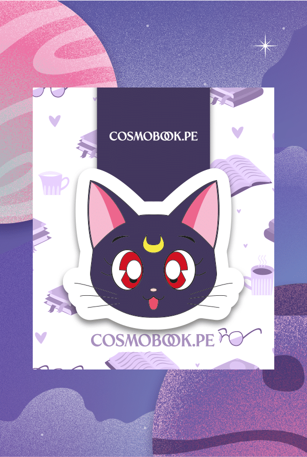 Separador Sailor Moon - Cat Luna