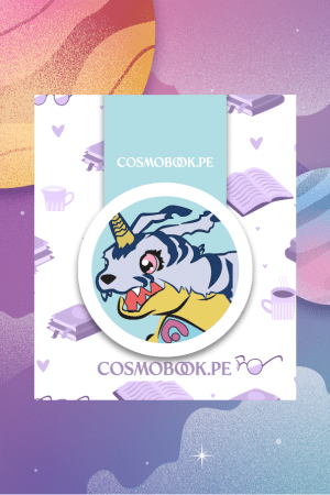 Separador Digimón - Gabumon