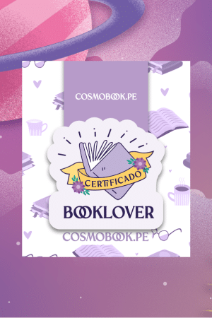 Separador Frase - Booklover