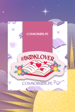 Separador Frase - Booklover Rojo