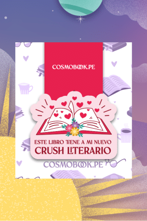 Separador Frase - Este Libro Tiene A Mi Nuevo Crush Literario