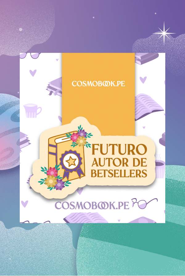 Separador Frase - Futuro Autor De Betsellers