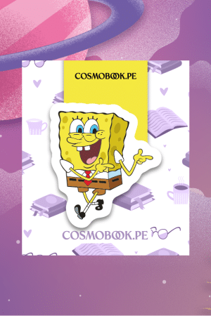 Separador Bob Esponja - Bob Esponja Feliz