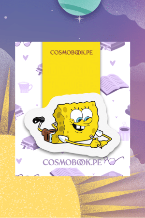 Separador Bob Esponja - Bob Esponja Escribiendo