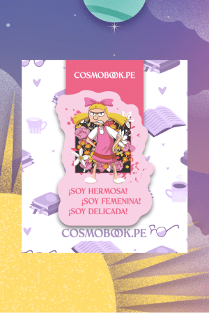 Separador Hey Arnold - Helga Hermosa