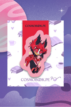 Separador Hazbin Hotel - Alastor