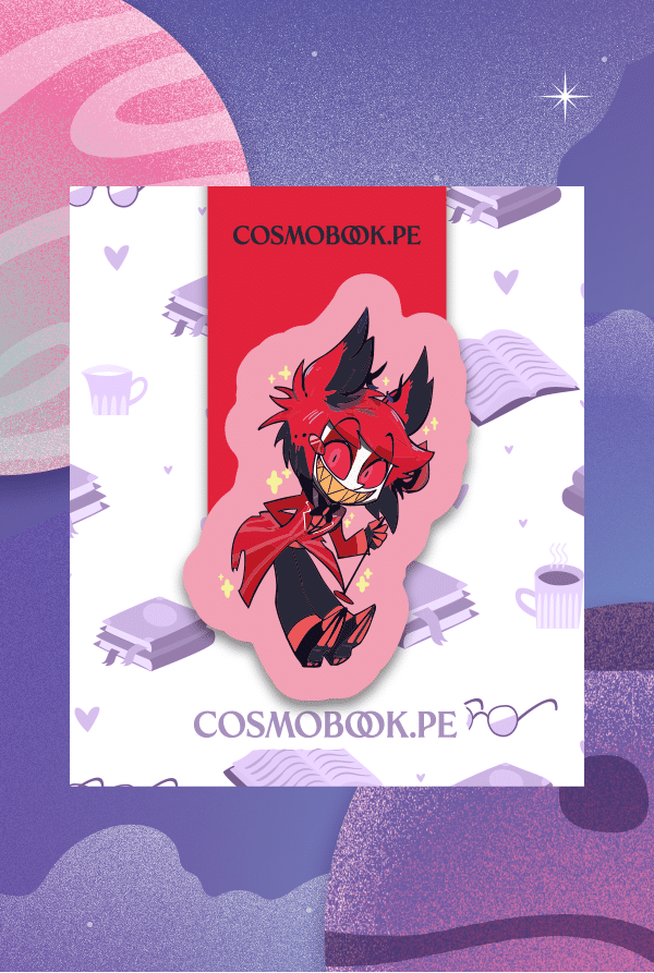 Separador Hazbin Hotel - Alastor