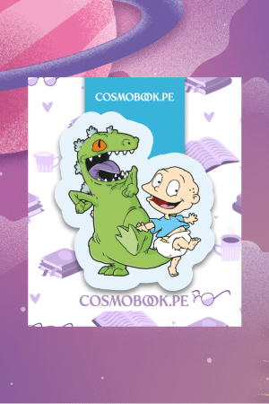 Separador Rugrats - Tommy Y Reptar